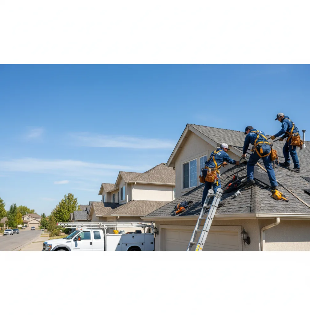 Roof Repair in Wesley Chapel